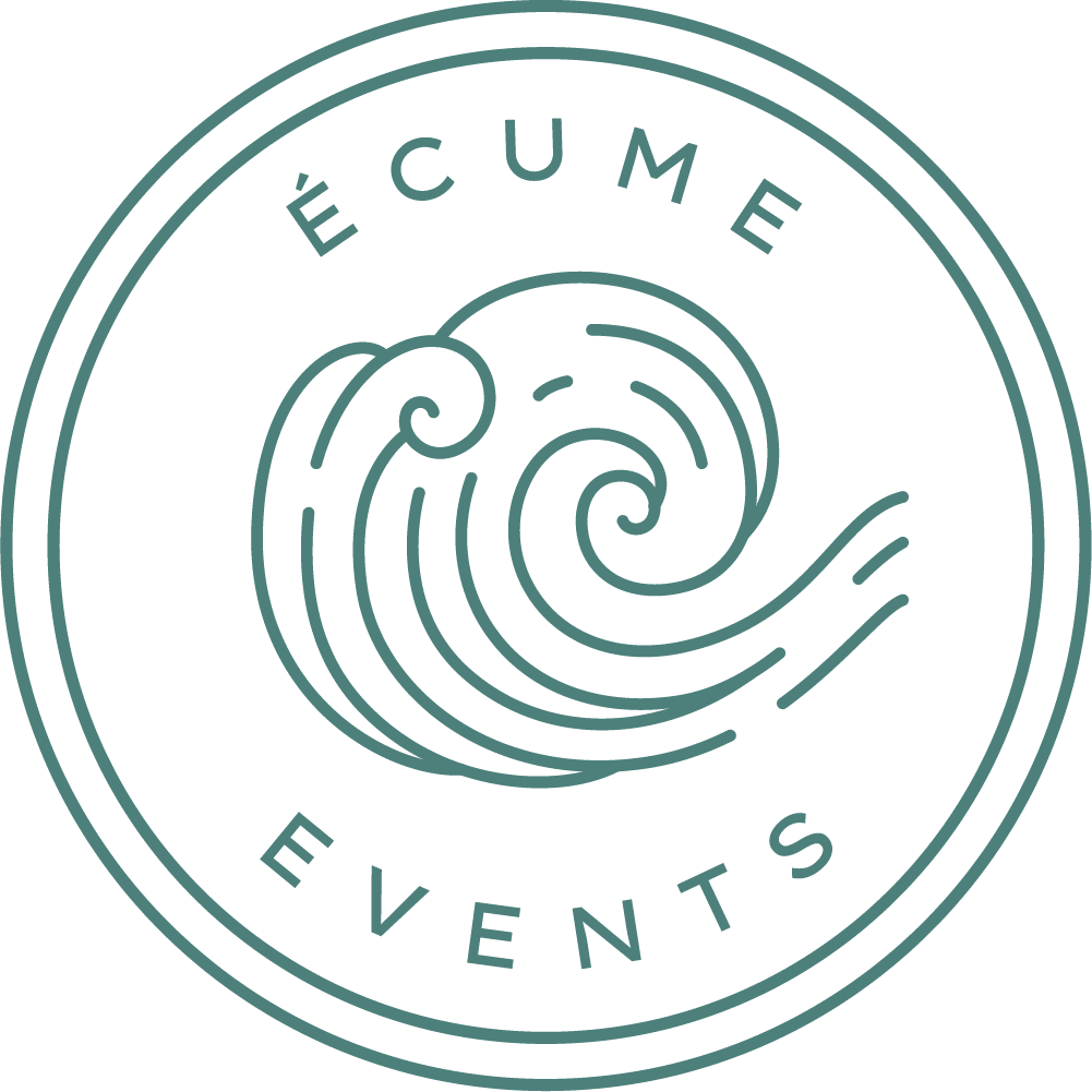 Logo Écume Events vague