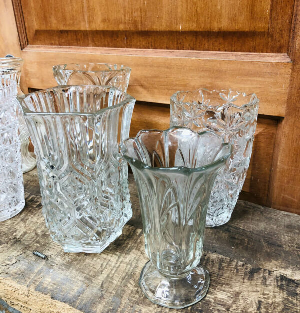 Assortiment de vase vintage
