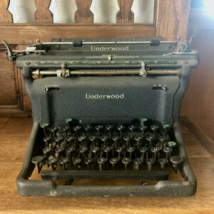 Machine  à écrire « Lilou »
