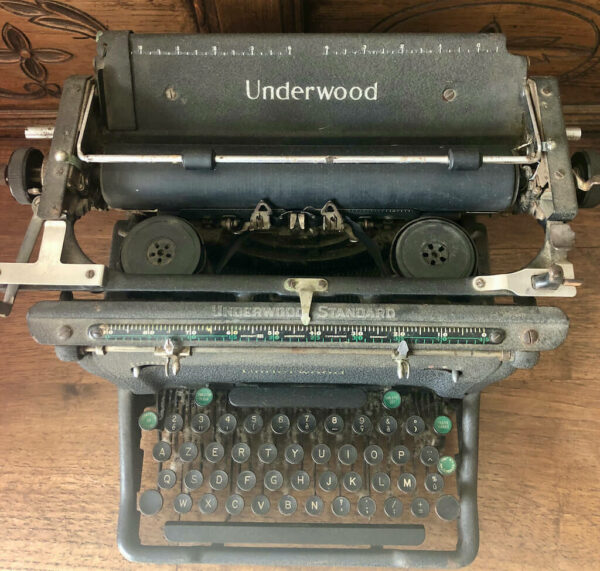 Machine à écrire location