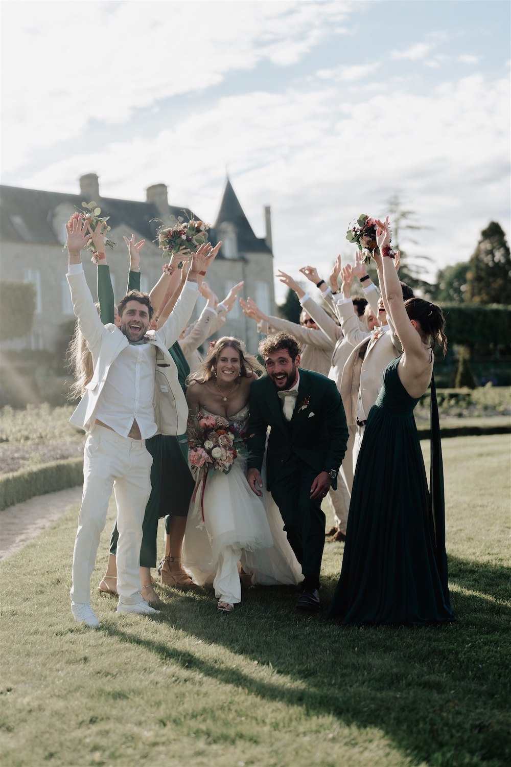 Mariage Bretagne Témoins