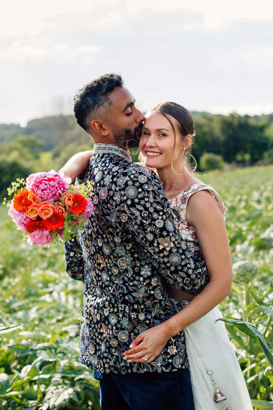 Mariage Franco Indien en Bretagne