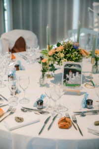 Wedding Brittany Dusty Blue