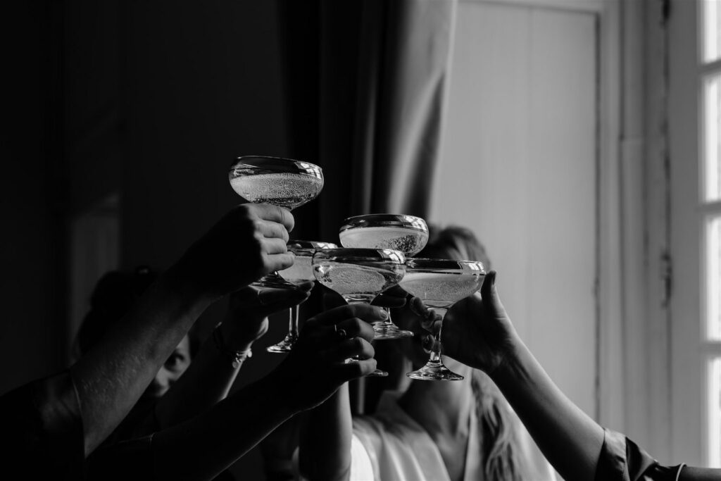 Temps préparation mariée