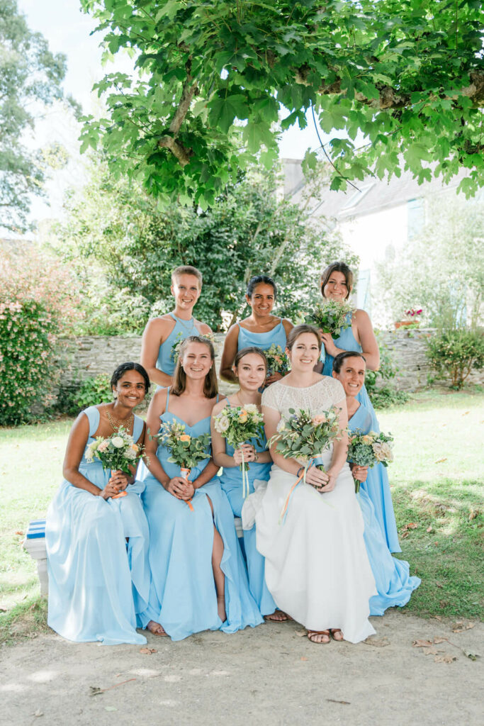 American Wedding in Brittany planned with a wedding planner