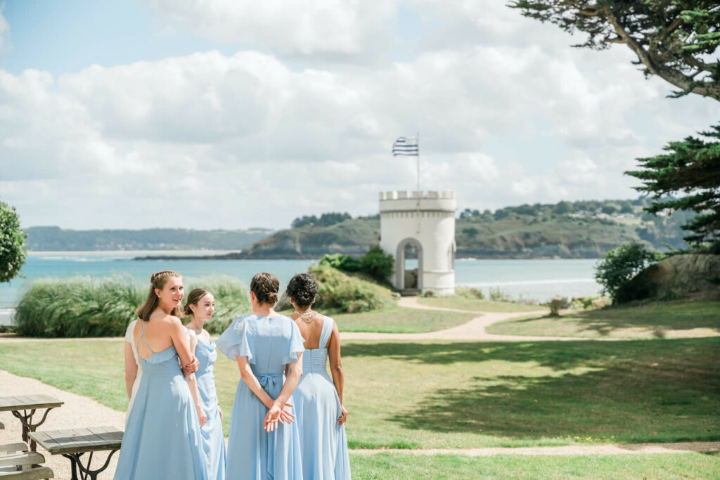 Castle in Brittany to plan a wedding with a wedding planner